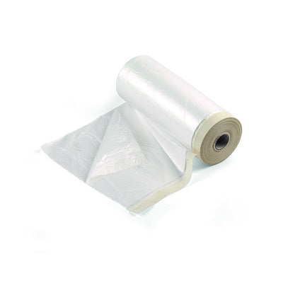 Pavan Pe-hd covering foil with adhesive tape