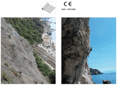 Pasini PG-ROCKTRAP® - Reti e Prodotti GEO - Pasini Reti