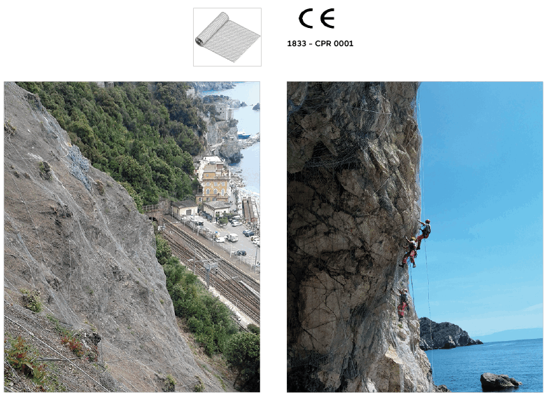 Pasini PG-ROCKTRAP® - Reti e Prodotti GEO - Pasini Reti