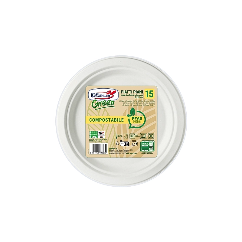 PIATTI COMPOSTABILI