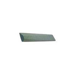 Knife-shaped grinding stone