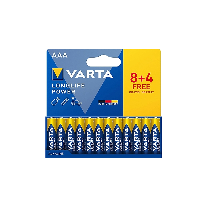 PILA VARTA MINISTILO LONGLIFE POWER