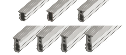Progress Profilo per pavimenti in legno inserti intercambiabili in Progress Profiles - Progress Profiles
