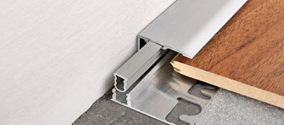 Progress Profilo per pavimenti in legno terminal pin in top + inserto - Progress Profiles