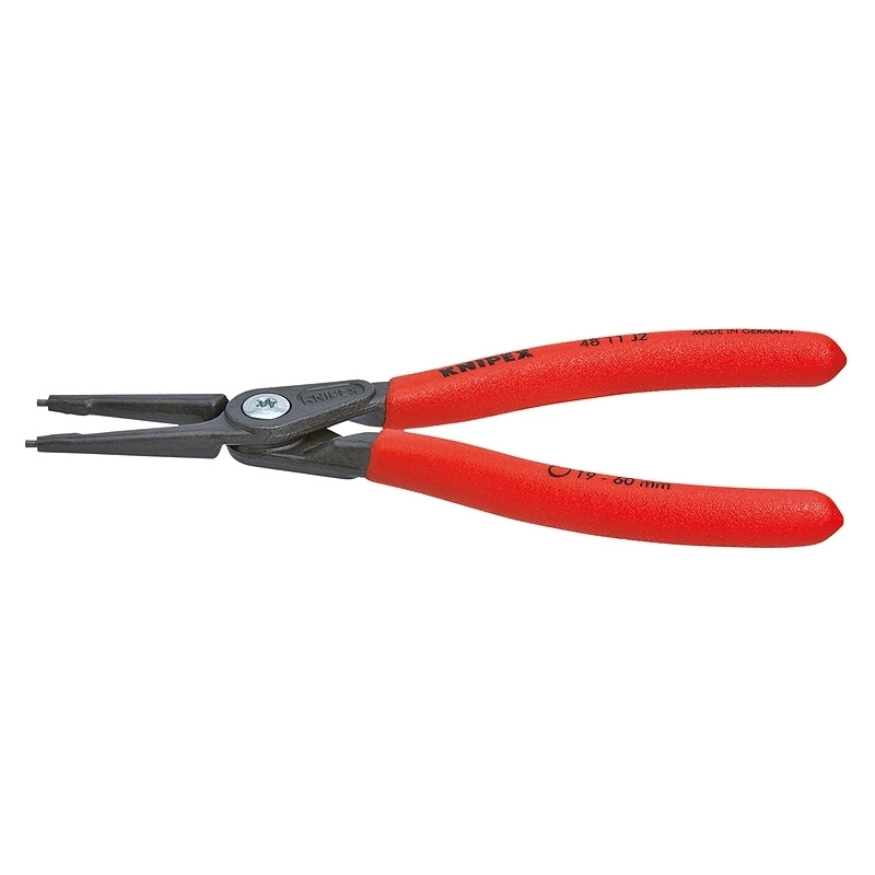 PINZA DI PRECISIONE PER ANELLI ELASTICI ART.4811