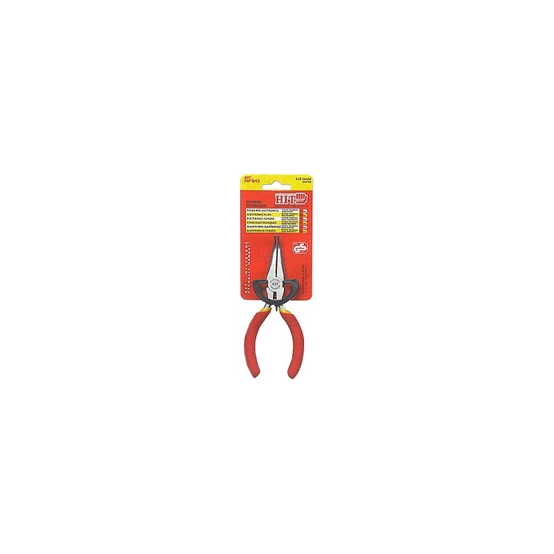 PINZA MINI A BECCHI MEZZO TONDI CURVI MP043