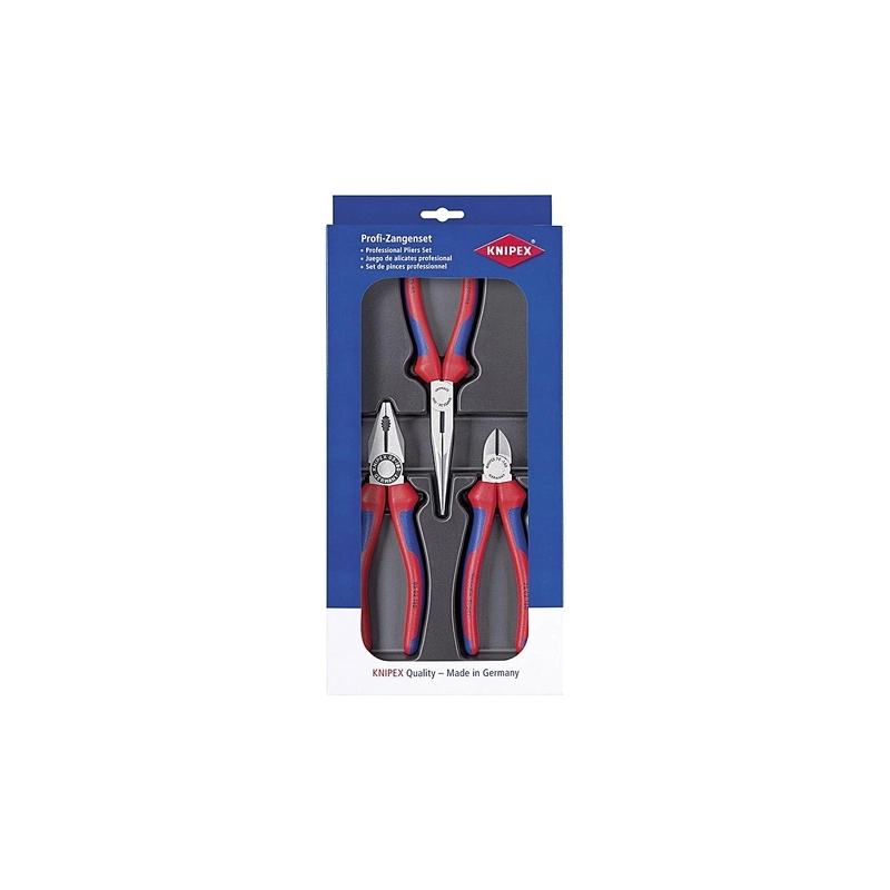 PINZE KNIPEX SET 3 PEZZI