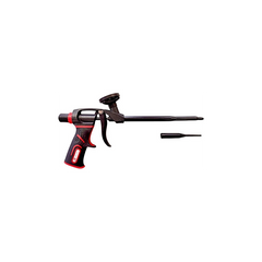 Polyurethane foam gun with PTFE coating Extra Black