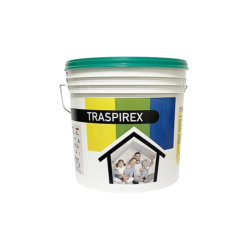 PITTURA LAVABILE INTERNO/ESTERNO TRASPIREX