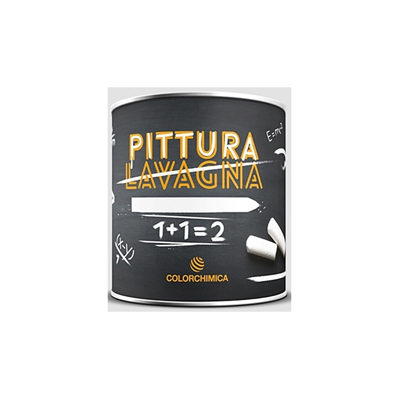 PITTURA LAVAGNA NERO COLORCHIMICA