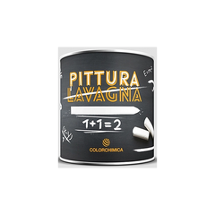 Pittura lavagna nero colorchimica