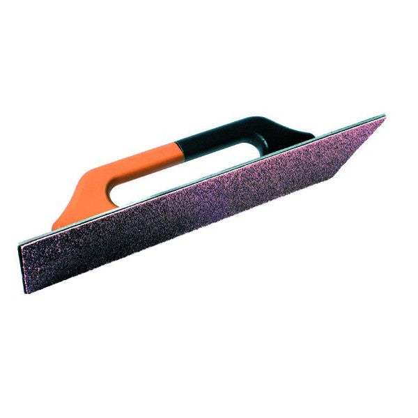 Pavan Plastering scraper replaceable abrasive cloth two-handed wooden