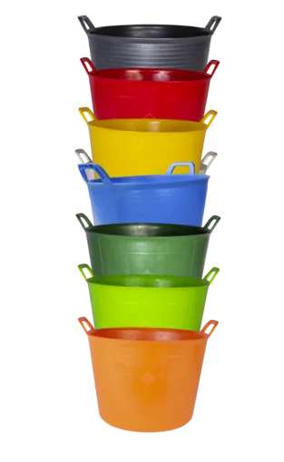 Rubi Cesto plastica nº3 "FLEXTUB" (40l)