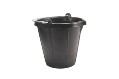 Secchio plastica da cantiere graduato con beccuccio "Lightbuck" Rubi