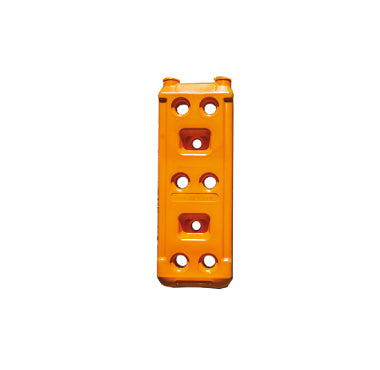 Plinto in PVC per recinzione Mafi