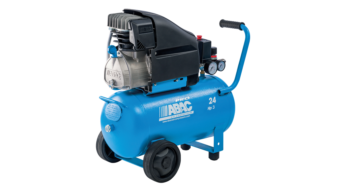 Compressore a pistone START QUIETE OS10 6L 1HP Abac
