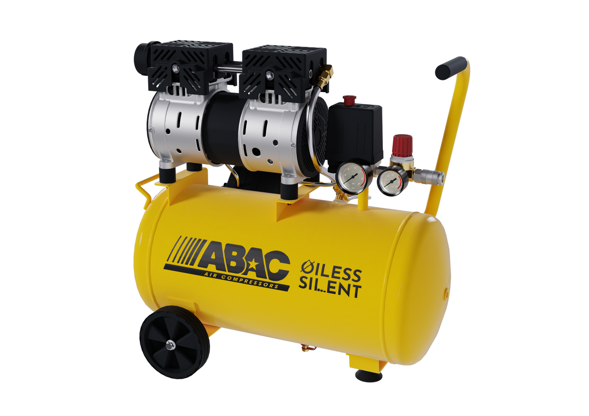 Compressore Pole Position XT silenziato Oilfree 1Hp Abac