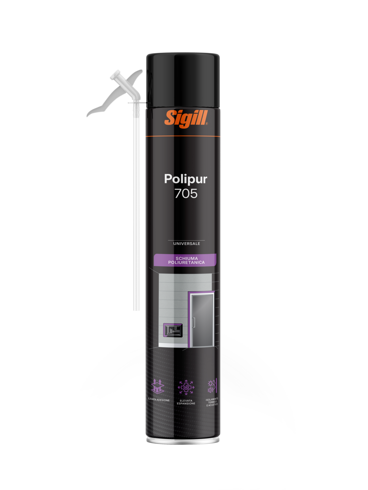 Sigill Polipur 705 - Schiume Poliuretaniche - NPT Sigill