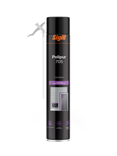 Sigill Polipur 705 - Schiume Poliuretaniche - NPT Sigill