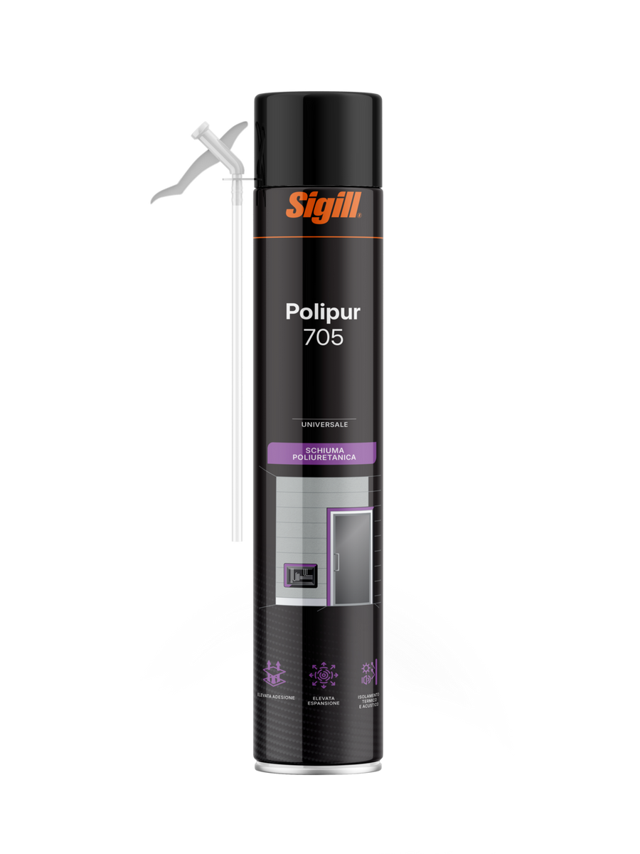 Sigill Polipur 705 - Schiume Poliuretaniche - NPT Sigill