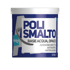 Smalto Acril-Poliuretanico all'Acqua Opaco Polismalto Colorificio Adriatico