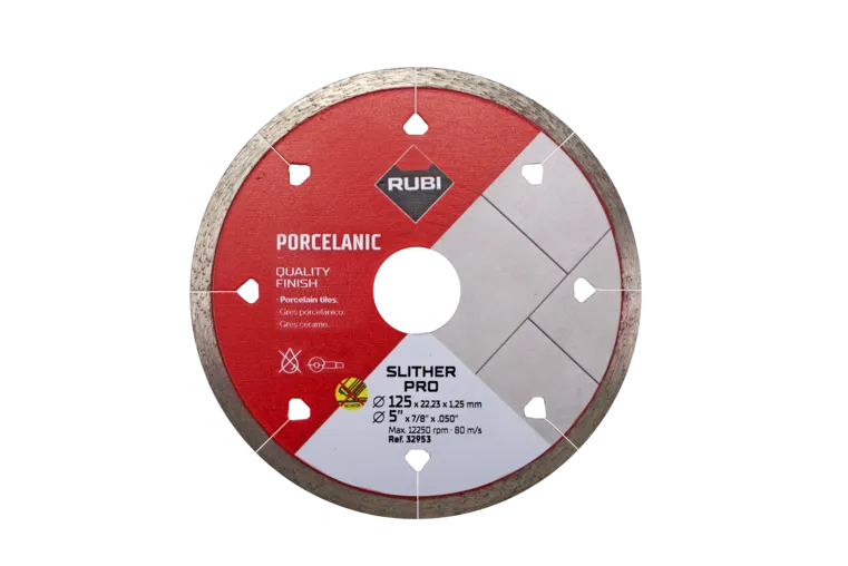 Rubi Disco diamantato gres porcellanato SLITHER PRO