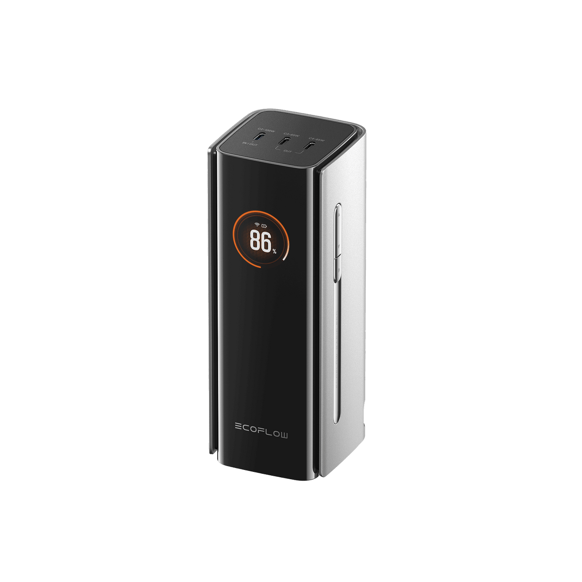 Power bank 20.000 mAh 230 W con cavo integrato 100 W RAPID Pro EcoFlow