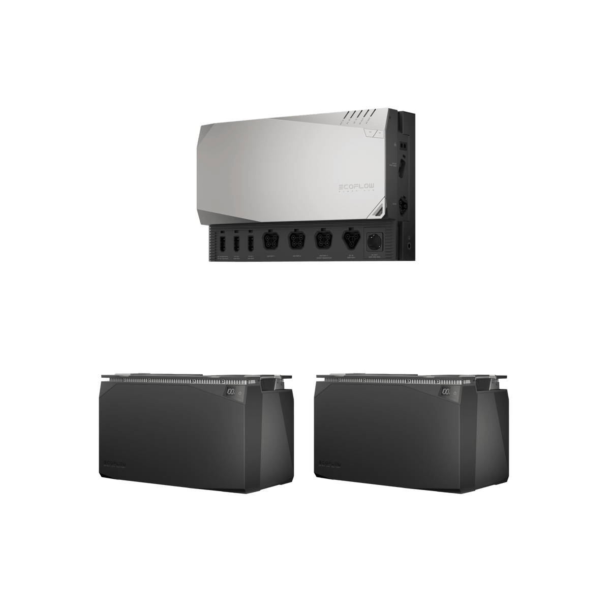Sistema di accumulo off-grid 10 kWh Power Kits EcoFlow