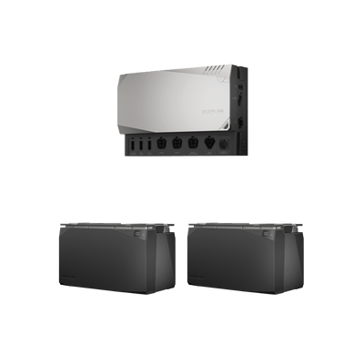Sistema di accumulo off-grid 10 kWh Power Kits EcoFlow