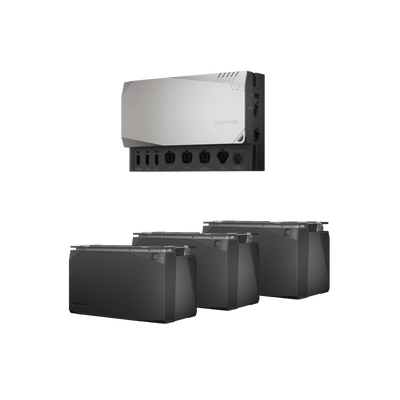 Sistema di accumulo off-grid 15 kWh Power Kits EcoFlow