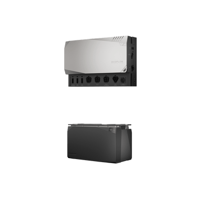 Sistema di accumulo off-grid 5 kWh Power Kits EcoFlow