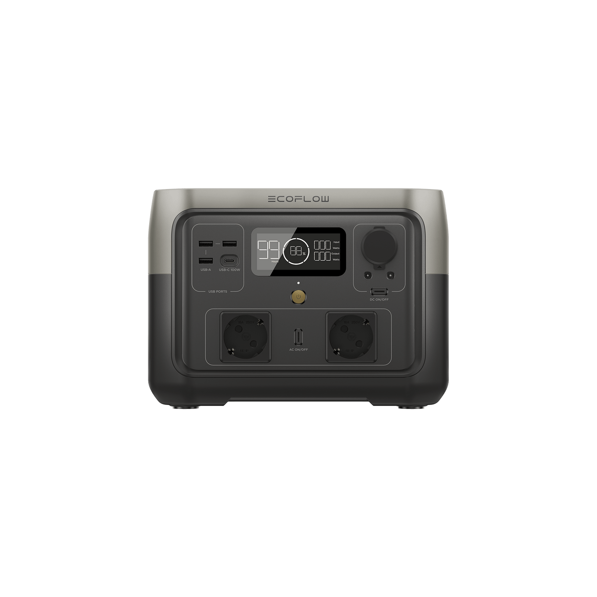 Power station portatile RIVER 2 Max 512 Wh 500 W EcoFlow