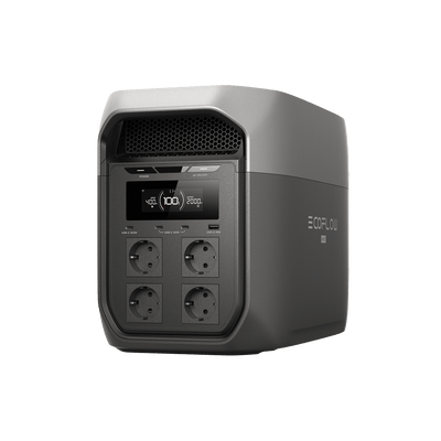 Power station portatile DELTA 3 Max e DELTA 3 Max Plus 2048 Wh EcoFlow