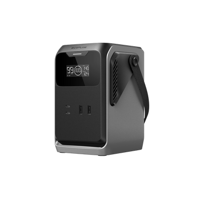 Power station portatile a corrente continua TRAIL 200 DC e TRAIL 300 DC EcoFlow