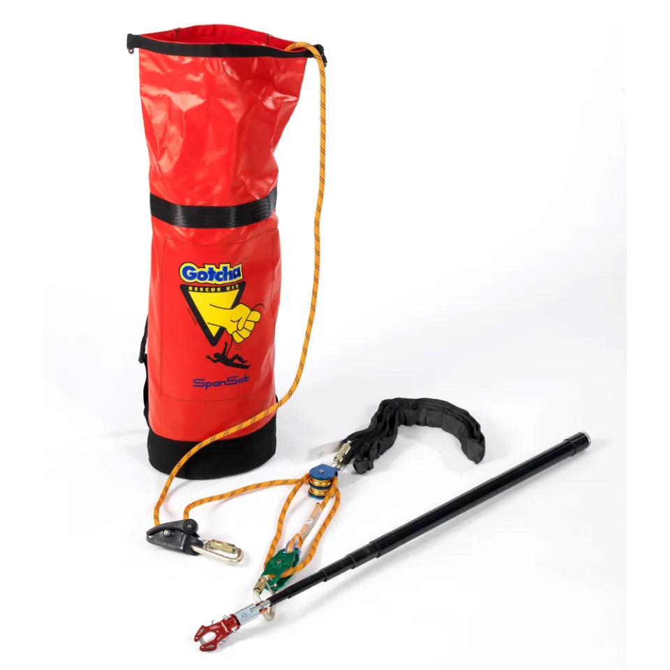SpanSet Kit Gotcha Kit di recupero e soccorso