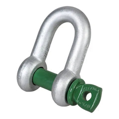 Grillo Green Pin a D con perno a vite SpanSet