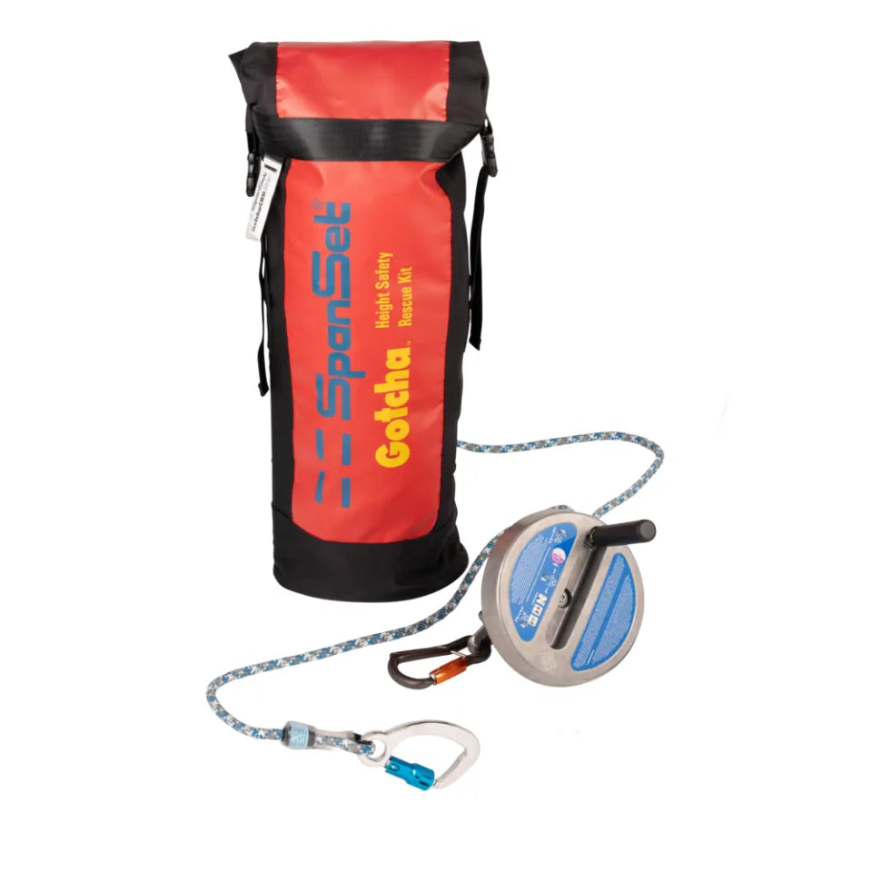 SpanSet Gotcha CRD Kit di recupero ed evacuazione