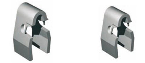 Distanziatore pal in Polietilene HD Grigio Progress Profiles