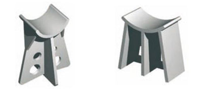 Distanziatore pas in Polietilene HD Grigio Progress Profiles