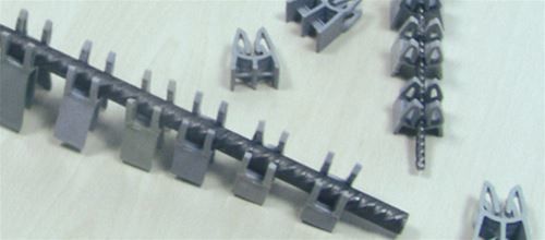 Distanziatore pau in Polietilene HD Grigio Progress Profiles