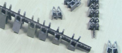 Distanziatore pau in Polietilene HD Grigio Progress Profiles