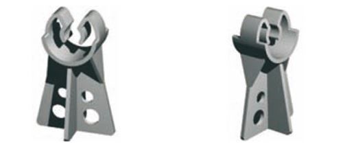 Distanziatore pax in Polietilene HD Grigio Progress Profiles