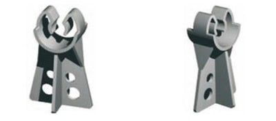 Distanziatore pax in Polietilene HD Grigio Progress Profiles