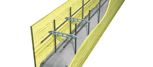 Distanziatore doppy in Polietilene HD Grigio Progress Profiles