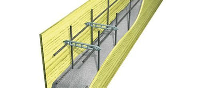 Distanziatore doppy in Polietilene HD Grigio Progress Profiles