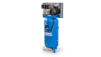 PRO B5900B belt-driven piston compressor 5.5Hp on vertical 200lt receiver Abac