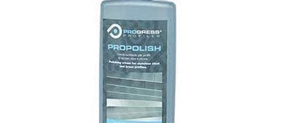 Propolish - Crema per sgrassare e lucidare superfici in acciaio inox e ottone opacizzate Progress Profiles