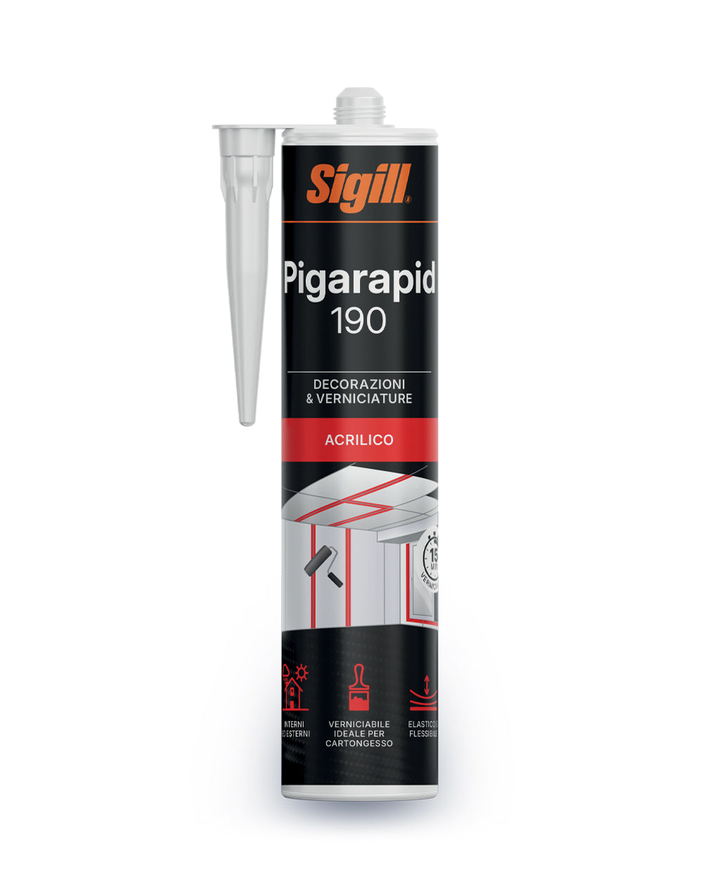Sigill Pigarapid 190 - Sigillanti - NPT Sigill
