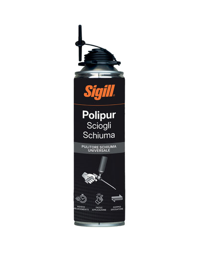 Sigill Polipur Scioglischiuma - Schiume Poliuretaniche - NPT Sigill