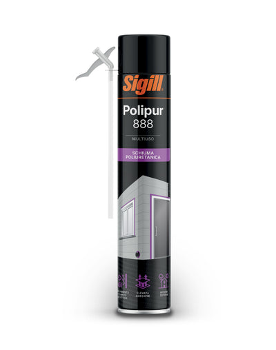 Sigill Polipur 888 - Schiume Poliuretaniche - NPT Sigill